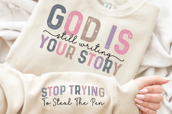 Boho Christian Svg for Faithful Embroidery