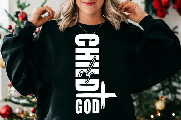 Child of God Svg: A Versatile Graphic for T-Shirt Designs
