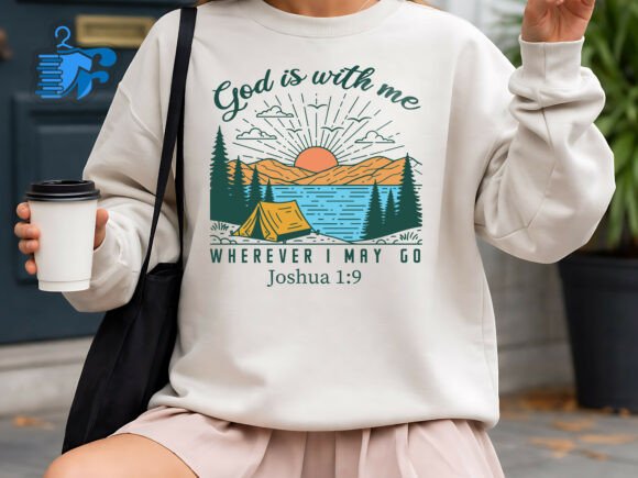 Christian Camping SVG: A Versatile Graphic for T-Shirt Designs