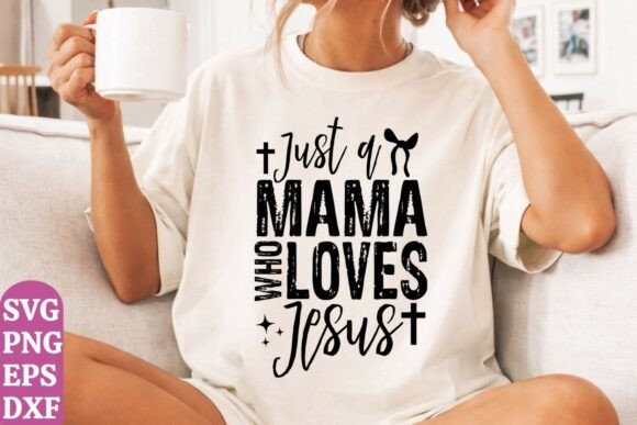 Christian Mom Svg, Bible Verse Svg: Perfect for T-Shirt Designs and Graphics