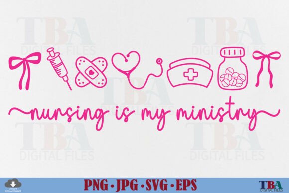 Christian Nurse: A Ministry in Embroidery