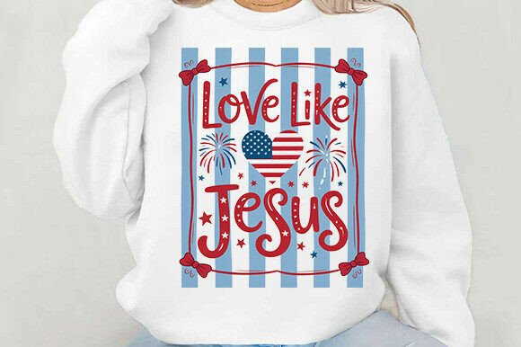 Christian Png 4th of July Graphics for T-Shirt Designs