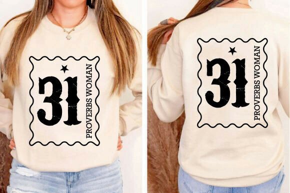 Christian Svg, Proverbs 31 Woman: A T-Shirt Design Gem