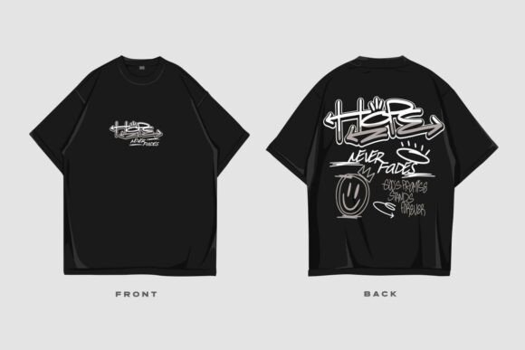 Hope Never Fades: A Premium T-Shirt Design for Brands