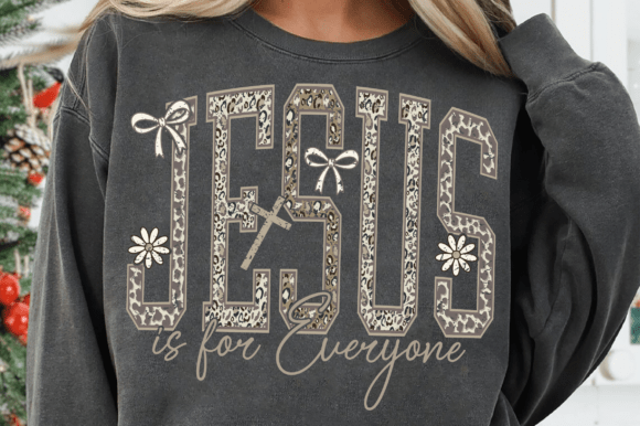 Jesus is for Everyone Camo Christian SVG Review