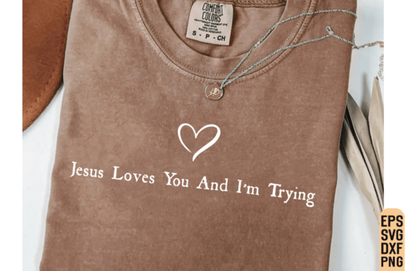 Jesus Loves You Svg: A Versatile T-Shirt Design for Graphics