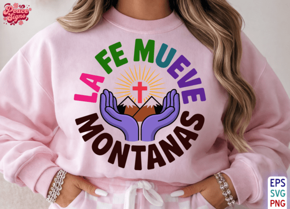 La Fe Mueve Montañas: A Versatile Embroidery Design