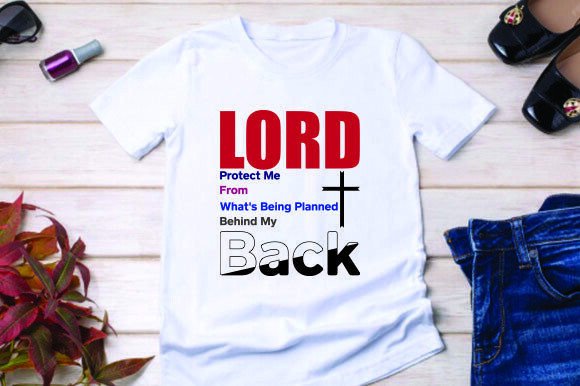 Lord Protect Me Christian T-shirt: A Versatile Graphic for Content Creators