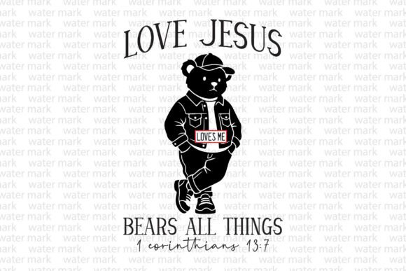 Love Jesus Loves Me: A Versatile Embroidery Design