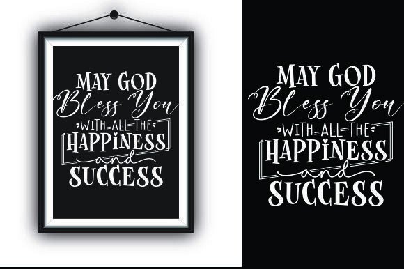 May God Bless You... Christian T-Shirt Graphics