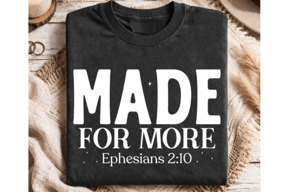 Review: Made for More SVG, Blessed Christian T-Shirt Designs
