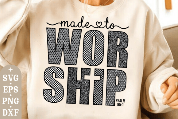 Review: Made to Worship SVG for Christian T-Shirt Designs