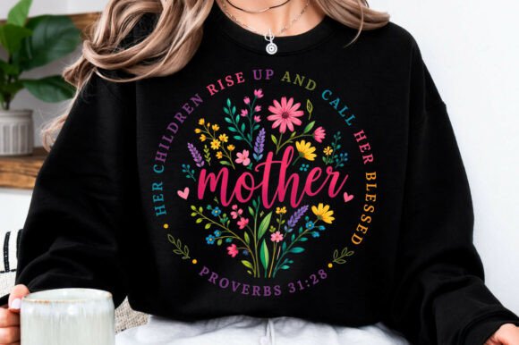 Review: Mother's Day SVG, Christian Mom PNG for T-Shirt Designs