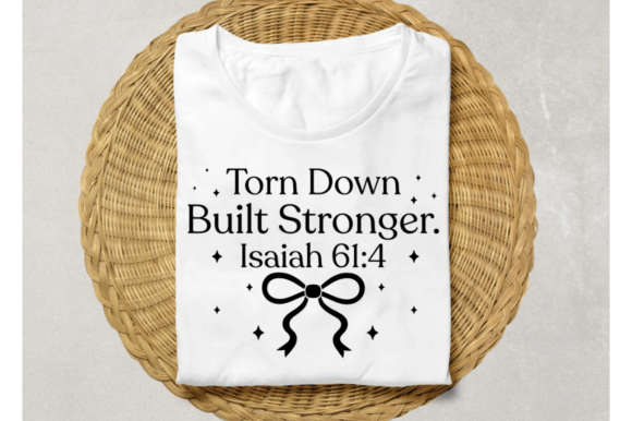 Trendy Christian Svg, Broken but Chosen for T-Shirt Designs