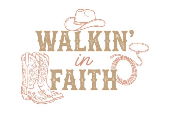 Walkin in Faith Western Christian Design Review